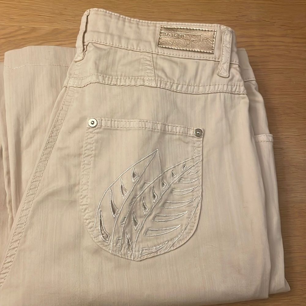BASLER FLARE DENIM